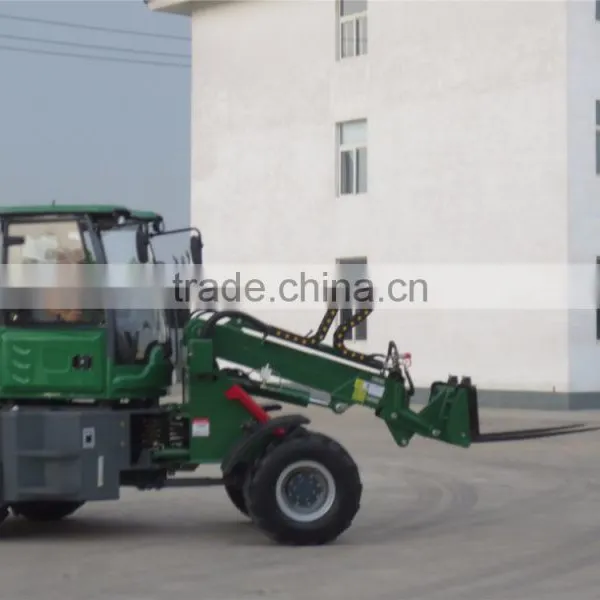 Everun Brand EPA Tier4 Engine 1.5ton/2ton Telescopic Arm Wheel Loader photo-3