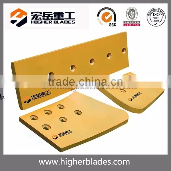 5D9553 Grader Cutting Edge Curved Blades for Grader Overlay photo-2