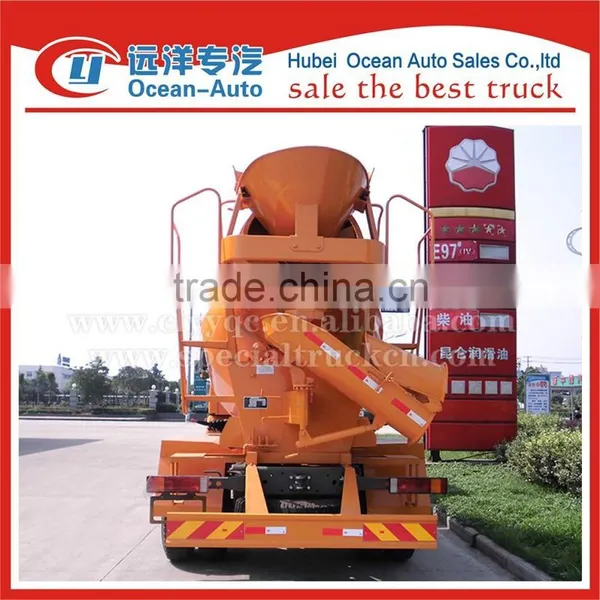 SINOTRUK 6cbm Concrete Mixer Truck With 4*2 Driver photo-3