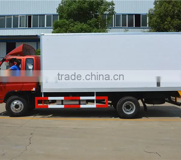 4x2 FOTON 5TON Refrigerator Box Truck photo-3