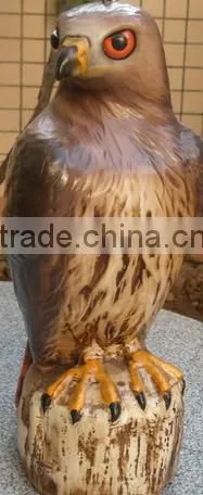 OEM Blow Molding Plastic Owl Hunting Decoys,owl Decoration. photo-3