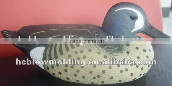 OEM Blow Mold Machine in Plastic Hunting Bait Duck Decoy Goose Decoys photo-5
