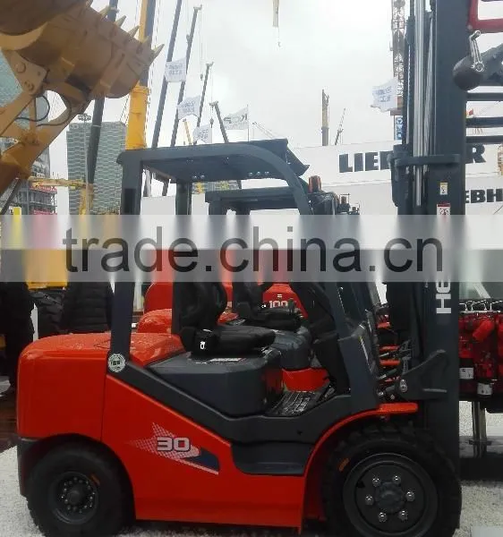 China Top1 Manufacturer HELI New H3 Series With Japanese Engine 1ton 1.5ton 1.8ton 2ton 2.5ton 3ton 3.5ton Forklift Truck Price photo-2