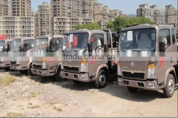 CHINA HOWO 3 Ton Lorry Truck With Cummins Engine for Sale in Malaysia photo-4