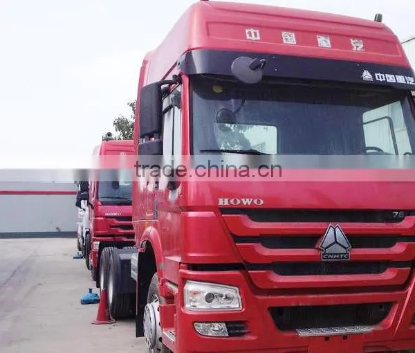 Factory Outlet 6X4 SINOTRUK TRAILER TRUCK 40 Tons Price Good photo-5