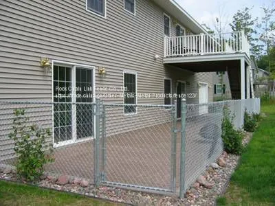 Residential Chain Link Fence photo-2