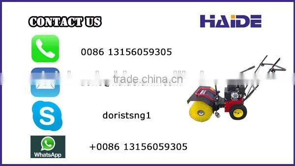 Gas Powered Road Snow Sweeper/Handy Sweeper/Snow Plow photo-3