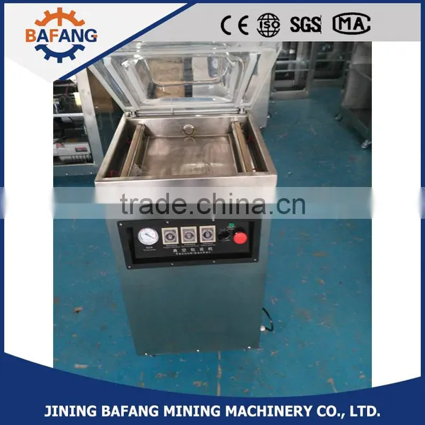 LCD Control System Single Chamber Vacuum Packing Machine for Food Commercial photo-2