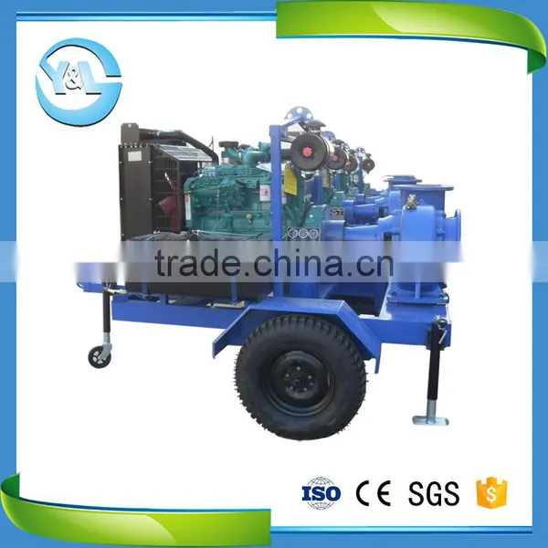 Y&L (China) HW Diesel Mixed-flow Booster Water Pump/Diesel Mixed-flow Clear Water Pump photo-3