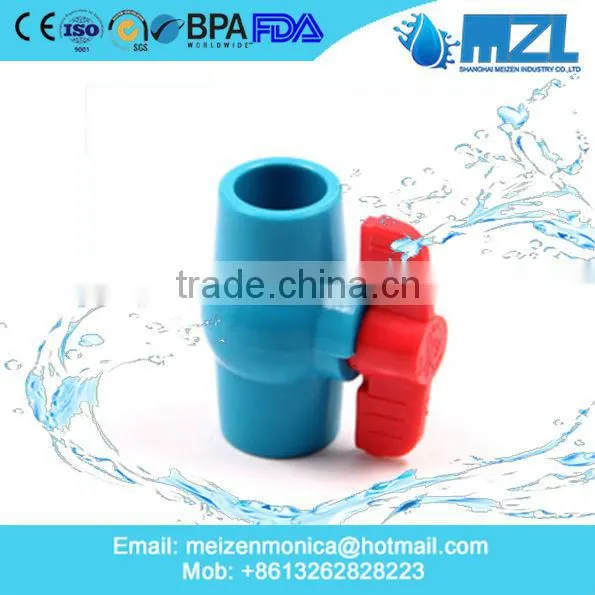 Astm Standard Pvc Ball Valve Price Pvc Ball Valve Price Plastic Ball Valve photo-5