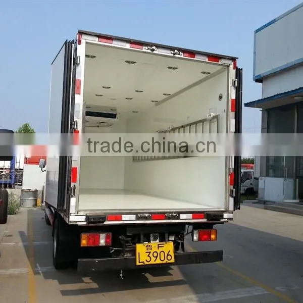 Used Refrigerated Containers for Sale Light Truck 4x4 photo-2