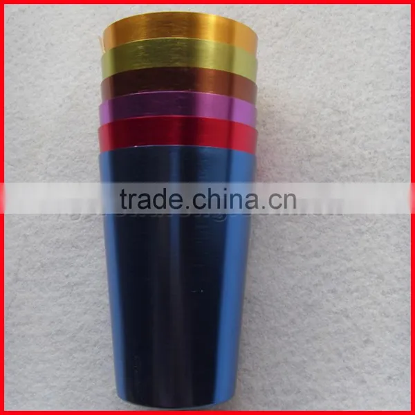 Retro Aluminum Tumblers Non Breakable Cups Set photo-6