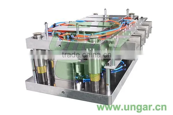 Complete Aluminum Foil Containers Production Line With Automatic Stacker photo-4