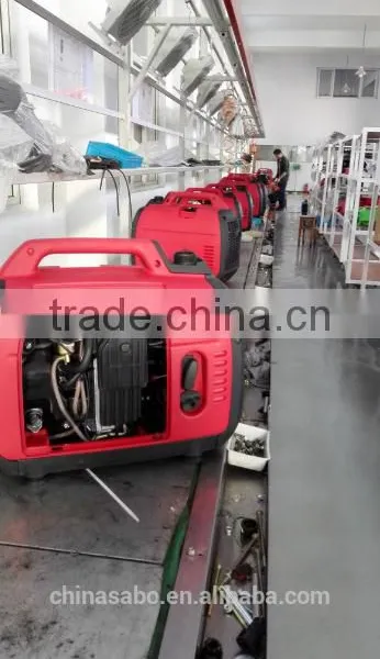 CE GOST ISO 3kva Gasonline Generators for Sale photo-3