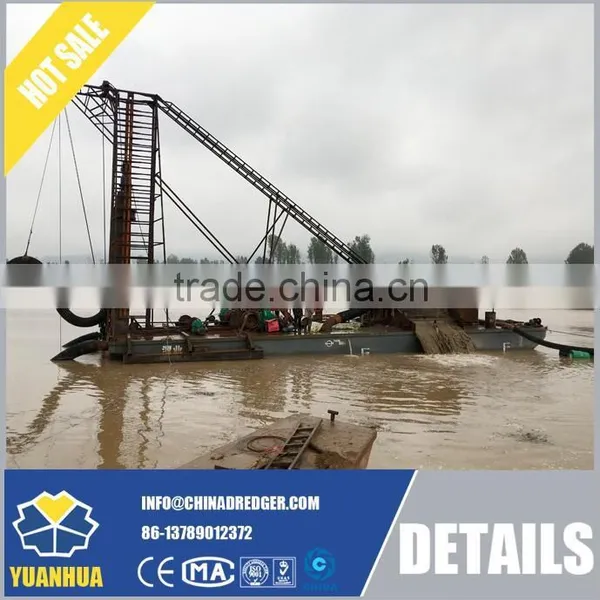 Deepwater Dredge Ship for Platinum Mining Plant photo-3