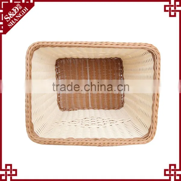 Free Sample Hotel Bathroom Accessories Sets Woven Storage Laundry Basket photo-4