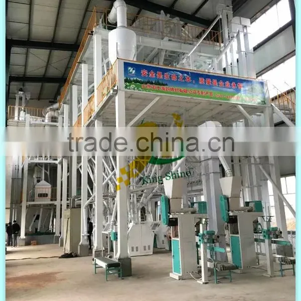 Low Consumption--wheat Flour Miller/milling Plant in Africa photo-3