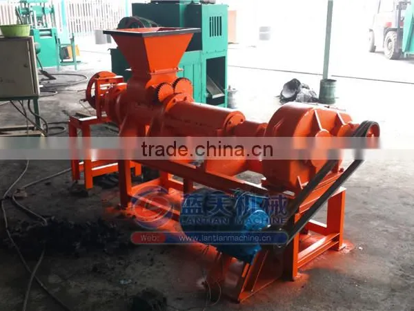Best Price Charcoal Powder Forming Machine Briquette Screw Extruder Machine photo-2