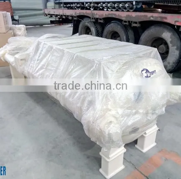 Mobile Filter Press for Stone Waste Water Treatment in Indonesia photo-5