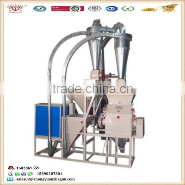 High Quality Green Beans Flour Grinding Machine Flour Milling Machine at Competitive Price photo-6