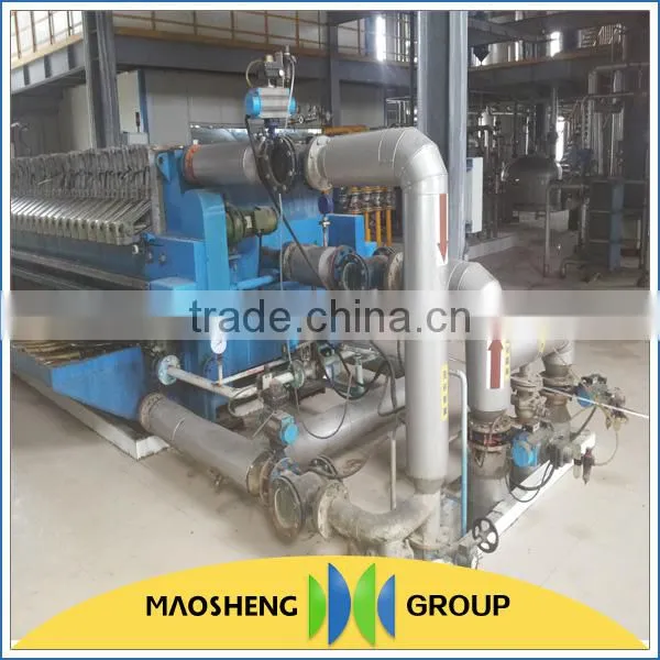 Full Continuous Shea Butter Oil Extract Mill photo-4
