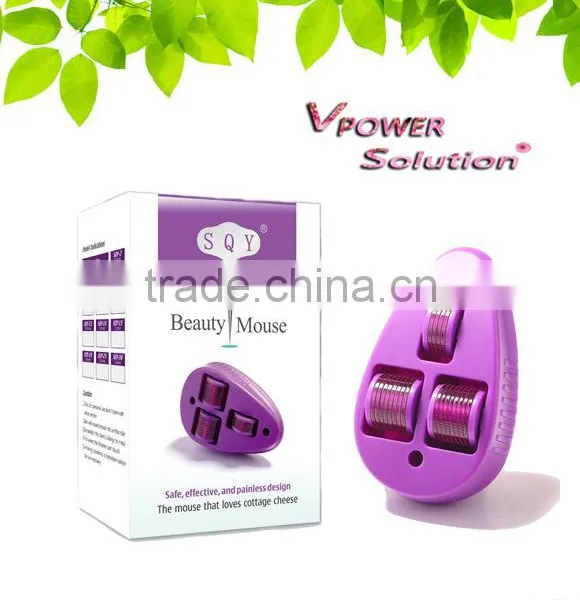 2016 Anti-aging Skin Care Promote Absorption Remove Wrinkles Improve Skin Texture Dilute the Scar Derma Roller Beauty Mouse photo-5
