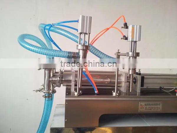 Piston Semi Automatic Liquid Paint Filling Machine,pneumatic Filling Machine photo-3