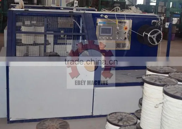 Pp Cotton Yarn Twisting Textile Ring Bobbin Winding Machine photo-3