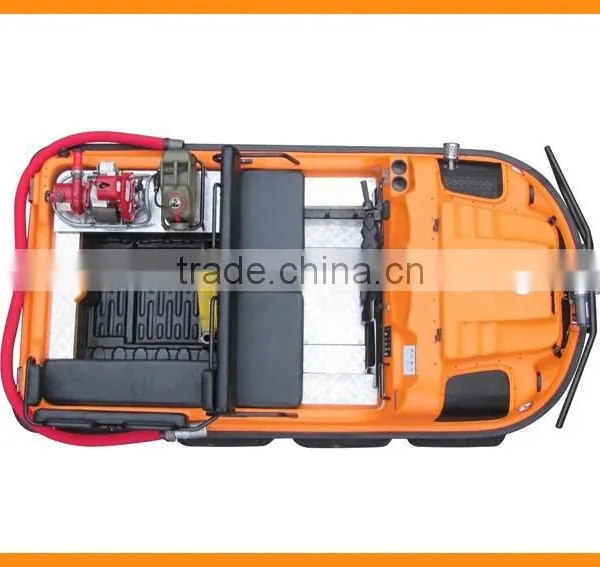 XBH 8X8-2(Mark-3) Forest Pump Vehicle With Mini-Striker Forest Fire Fitting Flood and Drainage Fitting Gasoline ATV photo-6