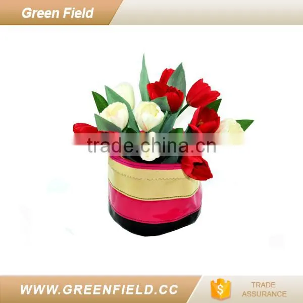 Canvas Grow Bag Color Custom Flower Pot photo-3