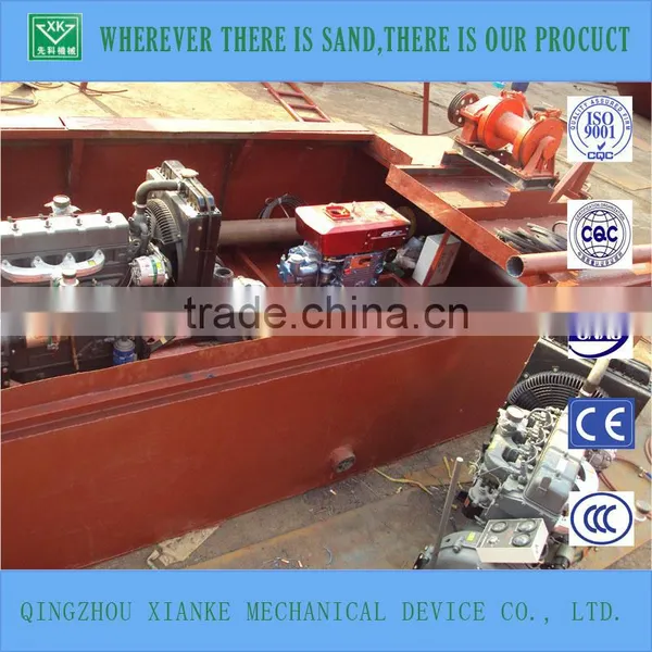 Small River Side Sand Dredger photo-4