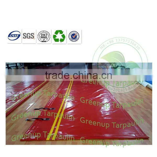 Offer Trailer Side Tarpaulin Curtain Full Set Chian Ocean Coast Factory photo-2