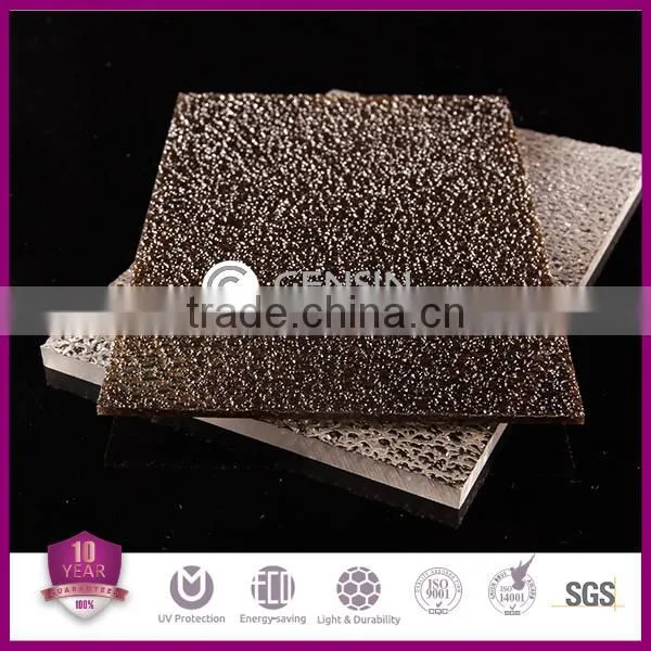 Transparent Polycarbonate Sheet Roll 1220mm*30meters/ Embossed Polycarbonate Sheet photo-6