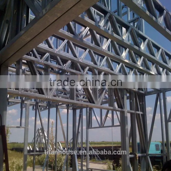 Affordable Galvanized Steel Frame Kit Living Quarter photo-3