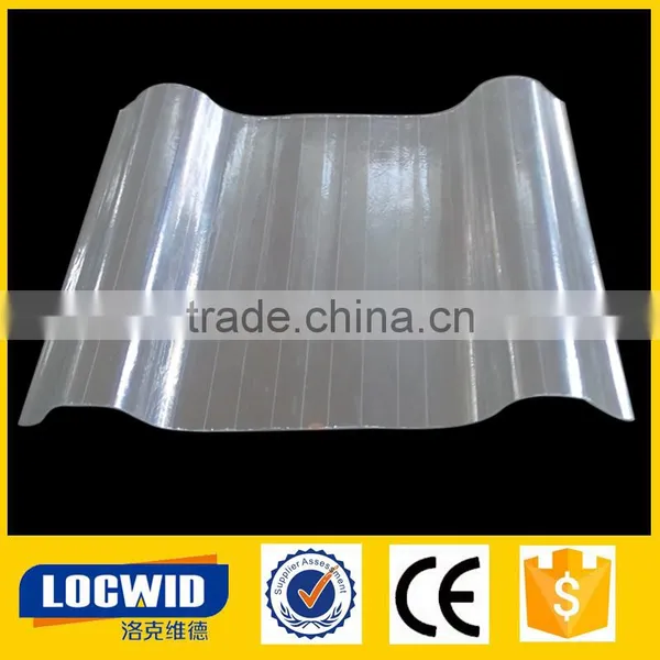 Color Stability,anti-corrosive FRP Corrugated Roof Sheet photo-2