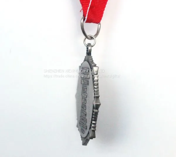 Custom Cheap Metal Award Medals Engraving Machine photo-5