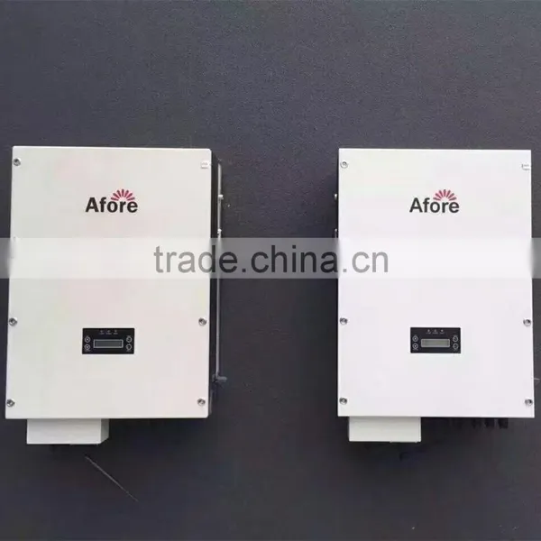 2017 New Afore on Grid Inverter 1kw 2kw 3kw for Solar on Grid System photo-4