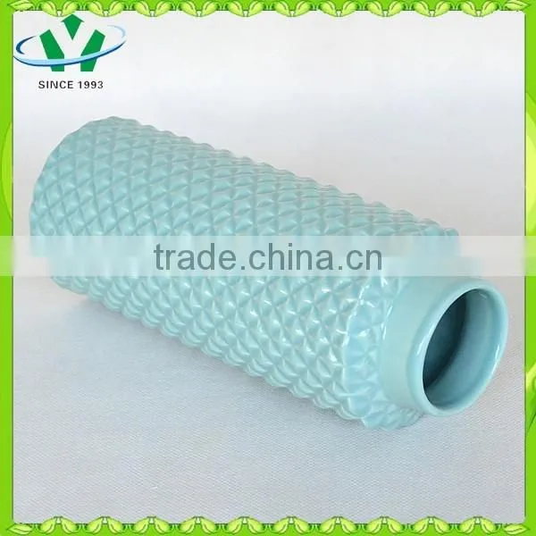 2015 Modern New Style Turquoise Ceramic Vase Chaozhou photo-2