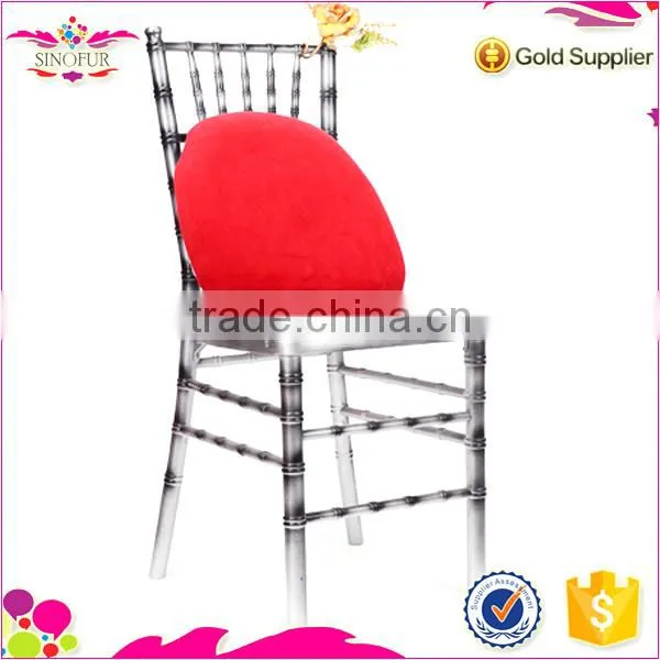 Qingdao SinoFur Classical Wholesale Tiffany Chair With Cushion photo-4