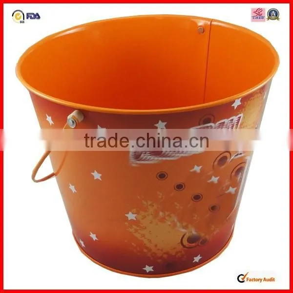 Manufactory Colored Handle Galvanized Colored Tin Buckets photo-6