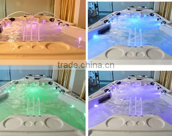 2014 High Quality Large Outdoor Hottub/Spa Massage Bathtub for 9-10 Person photo-4