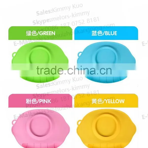Best Quality With Lower Price Silicon Mat Placemat for Kids Dining Table Mat photo-5