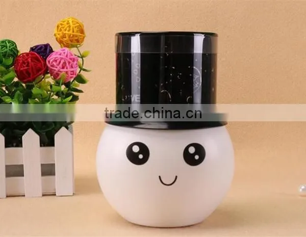 Charging Projection Lamp Star Projection Lamp Multifunctional Emotion Projection Lamp LED Romantic Cartoon Projector photo-4