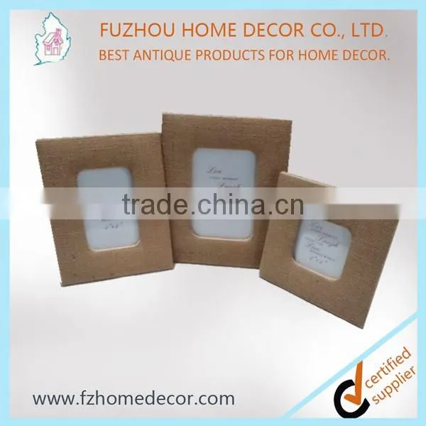 Hot Sale Lace Printing Fabric Frame Can do Customized Printing photo-5