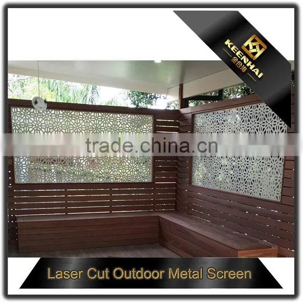 Outdoor Architectural Aluminum Decorative Laser Cut Fencing Panels photo-6
