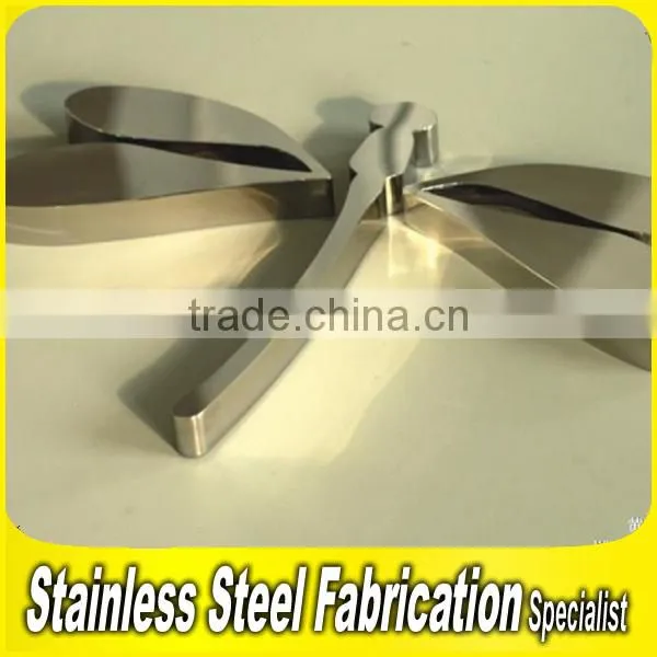 Etching Stainless Steel Metal Number Letter Signage Outdoor Sign Board photo-3