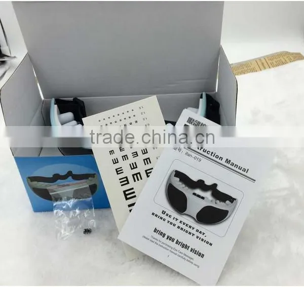 Electric Vibration Eye Relaxing Massage Machine Magnet Therapy High Frequency Eye Care Massager photo-6