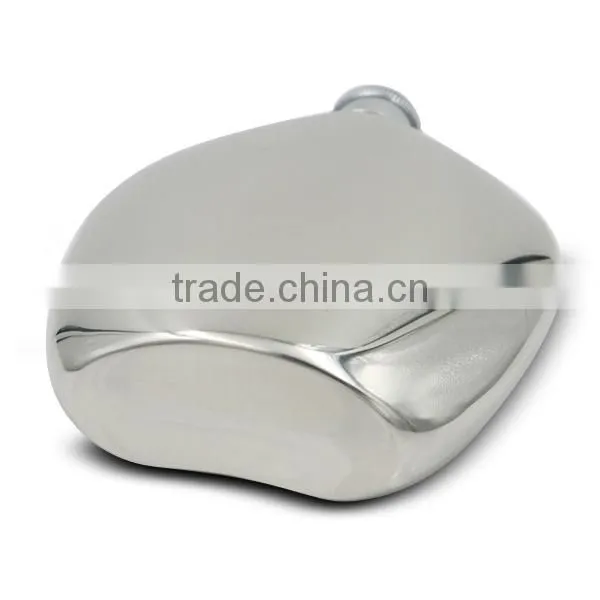 6 OZ Stainless Special Steel Hip Flask photo-3