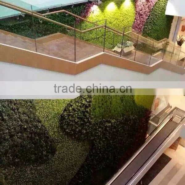 SJCHY5234 Custom Make Landscaping Artificial Grass Wall,foliage Wall Artificial photo-4