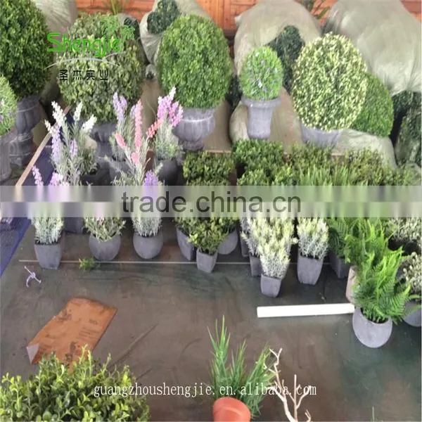 SJLJ013548 Artificial Potted Plant and Tree Home Garden Decoration Artificial Topiary Tree photo-2